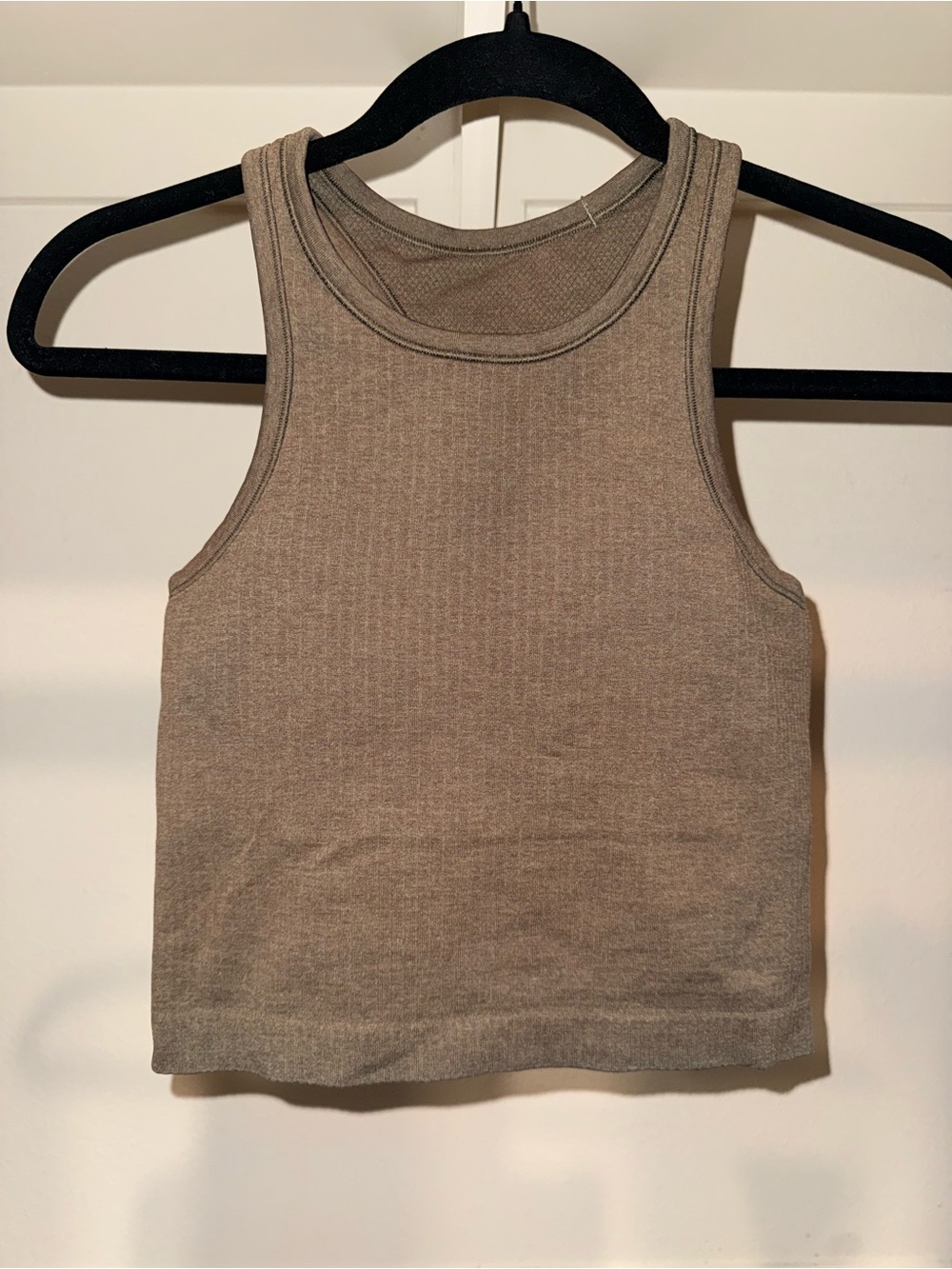 lululemon athletica Women's Ribbed Tank Top in brown